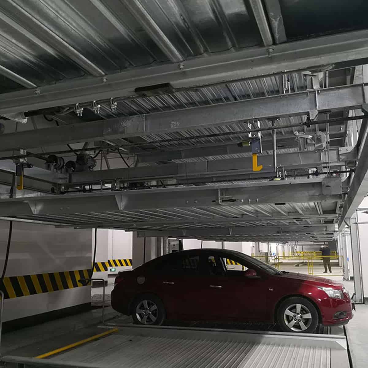 家用機械式停車設備租用